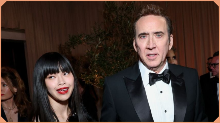 Nicolas Cage Ehepartnerin